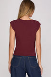 Boat Neck Sweater