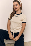 Happy Ringer Tee