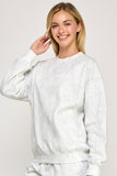 Fleece Camo Sweatshirt