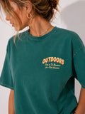 Outdoors Graphic Tee