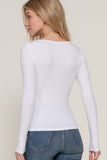 Double Layer Long Sleeve Tee