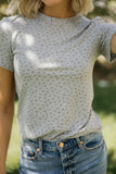 Pointelle Top