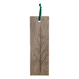 Mango Wood Serving Board W Laser Etched Tree