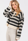 Striped Long Sleeve Sweater