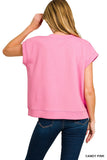Scuba Short Sleeve Pullover