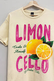 Limoncello Graphic Tee