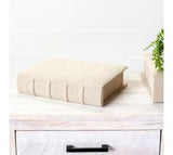 Beige Linen Storage Book