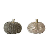 Cotton/velvet & Sequin/bouclé Pumpkin