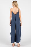 Woven Cami Strap Jumpsuit