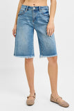 Tummy Control Mid Rise Bermuda Shorts