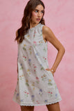Floral Sleeveless Dress