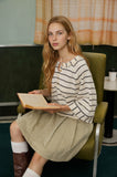 Striped Henley Top