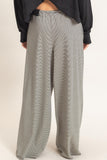 Striped Wide Leg Pants