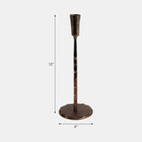 Forged Cast Iron Taper Holder,