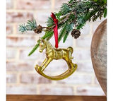 Rocking Horse Ornament