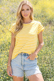 Casual Striped Top