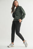 Classic Fit Fleece Sweatshirt