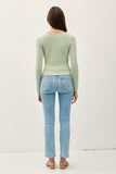 Basic Ultra Soft Striped Top