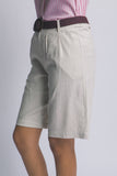 Linen Bermuda Shorts