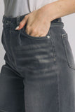 Denim Bermuda Shorts