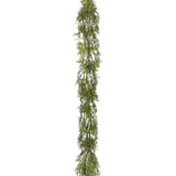 Soft Pe Cedar Garland Green