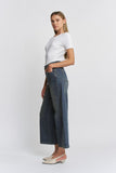 Super High Rise Wide Leg Ankle Jeans
