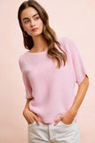Washed Dolman Sleeve Sweater