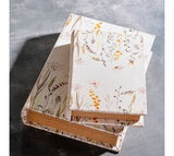 Spring Floral Storage Books