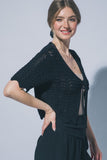 Tie-Front Cardigan