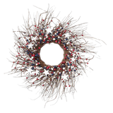 Americana Twigs & Stars Wreath