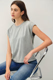 Basic Acid Washed Tee