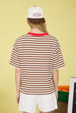 Striped Short Sleeve T-shirt