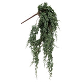 Dark Green Juniper Dripping Garland