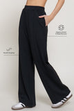 Curvy Soft Scuba Wide Leg Pants