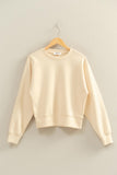Crew Neck Sweatshirt