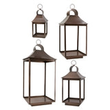 Bronzed Traditional Lanterns