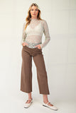 Sheer Lace Top