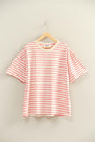 Oversized Striped Tee