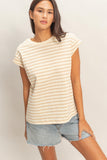 Striped Relaxed Everyday Tee