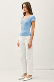 Basic Scoop Neck Tee