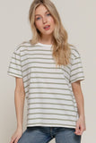 Striped Oversized T-Shirt