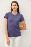 Classic Cotton Blend T-Shirt