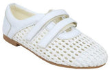 Cutout Velcro Fashion Sneakers