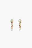 Puff Mariner Linked Drop Earring