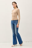 Basic Ultra Soft Striped Top