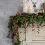 Draping Bronze Glitter Buds