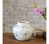 5.3w Blue Flower Bouquet Vase