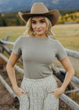 Pointelle Top