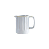 Stoneware Pitcher, Reactive Glaze White (eowv)