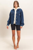 Oversized Denim Trucker Jacket